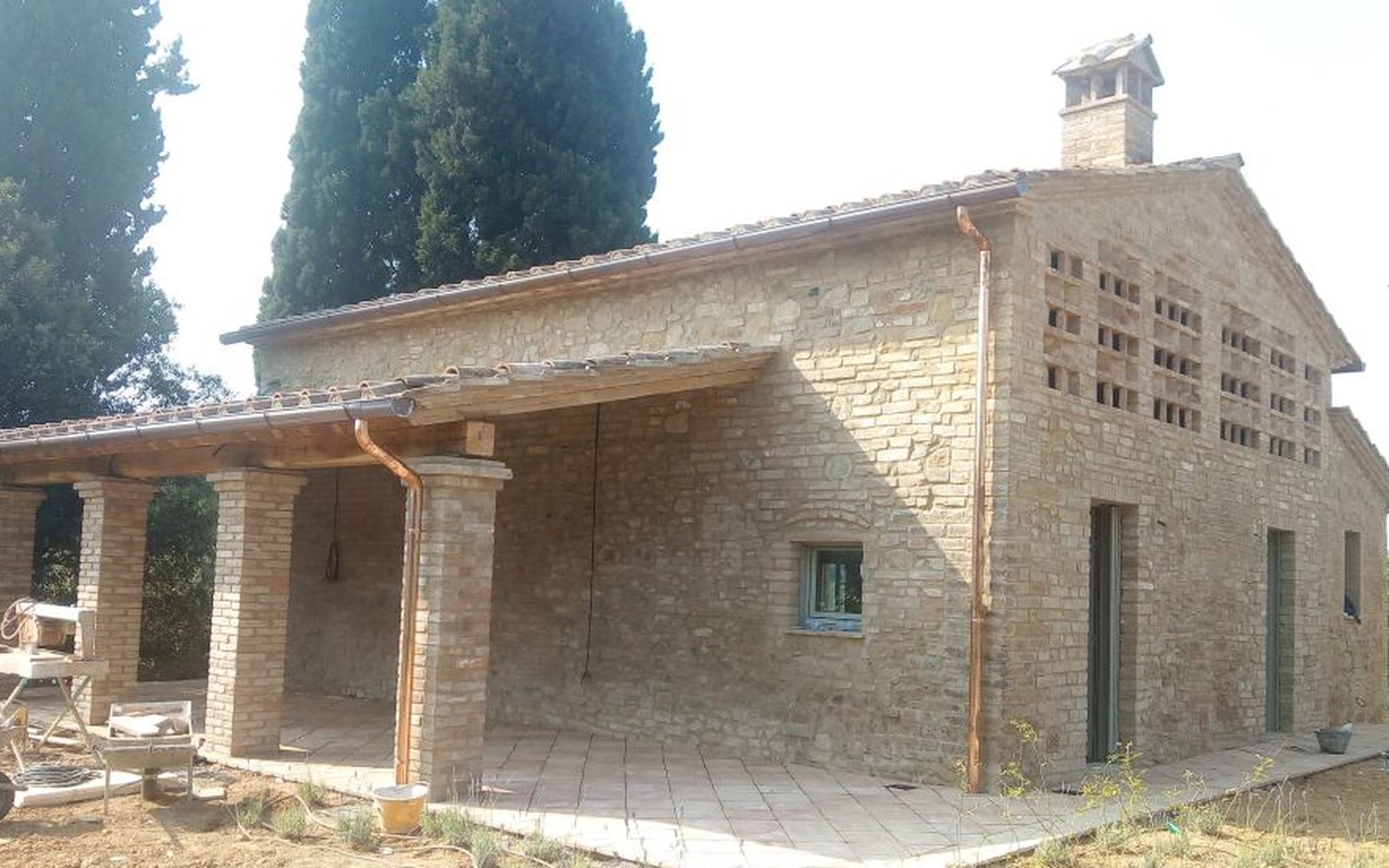 Edificio in pietra recuperato